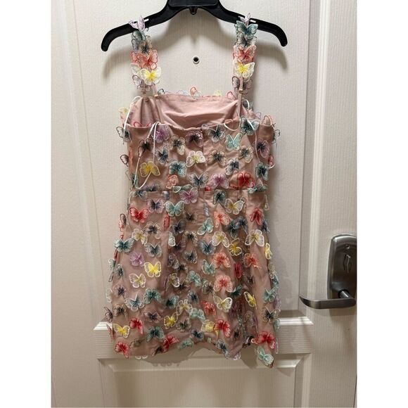 Elliatt Aviva Party Mini Dress in Pink Cocktail Party’s Date Nights size S NWT - Picture 7 of 7